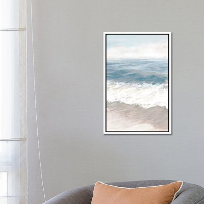Warm Waves by Eva Watts - Painting on Canvas