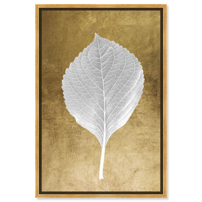 " Leaf In Gold I "