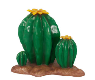 Aeman Cactus Cacti Bundle Life Size Statue