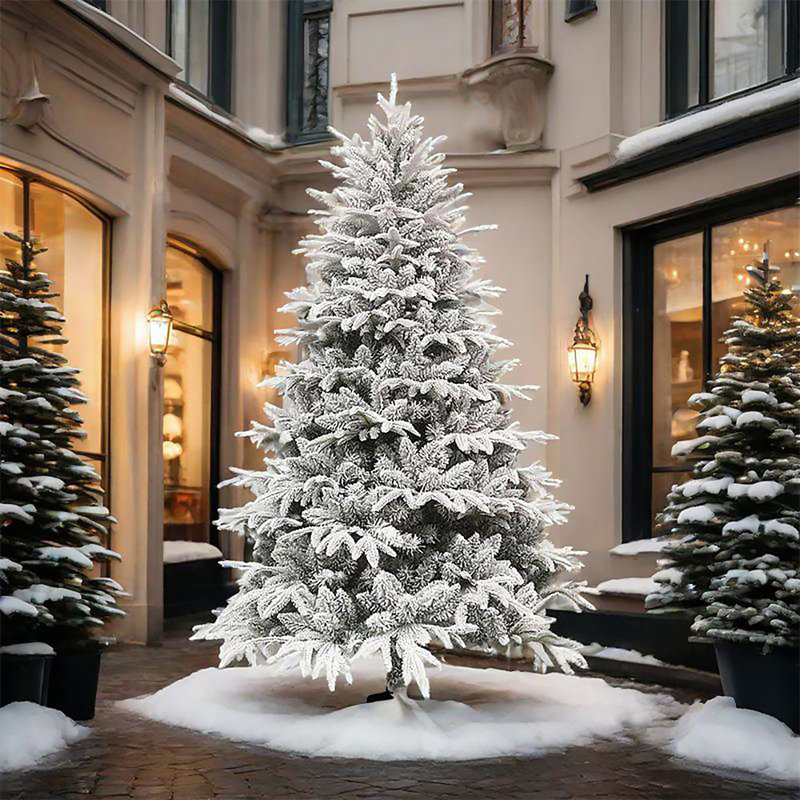 Artificial Pine Christmas Tree, 5.9' H