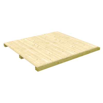 Systemfussboden / Fussboden Modular - SET, 1,5m2