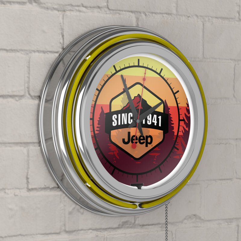 Metal Wall Clock