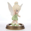 Figurine Precious Moments Disney Tinker Bell debout sur un miroir 5,79 pouces