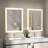 Aluminum Rectangle LED Wall Mirror-710159914