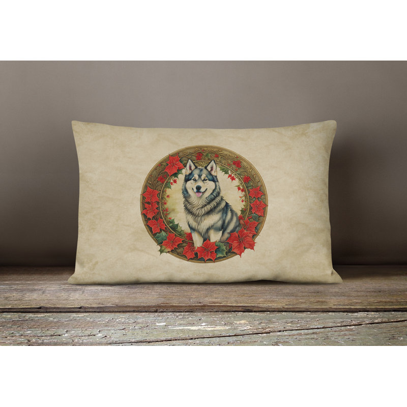 Coussin Christmas, 12 po x 16 po, Rectangulaire