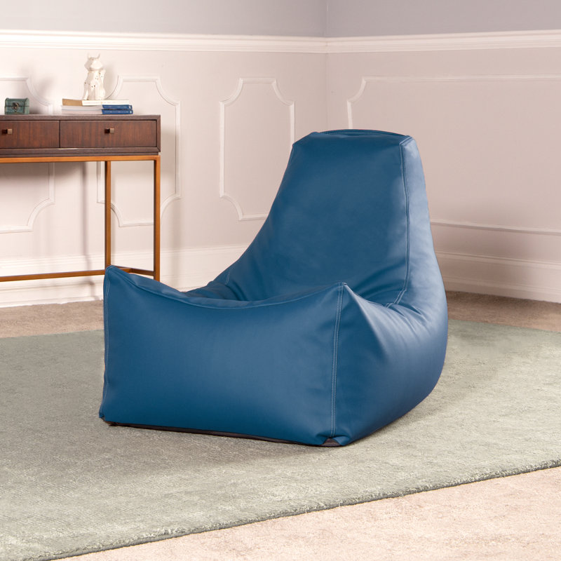 Fauteuil à billes Trule Juniper, Bleu royal