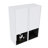 12" Bathroom Side Cabinet