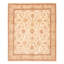 Tapis ivoire Chobi Finest 8 pi 4 po x 9 pi 9 po