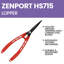 Outils de jardinage à haie droite
