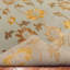 Modern Tibet Handmade Silk and Wool Floral Area Rug-58255997