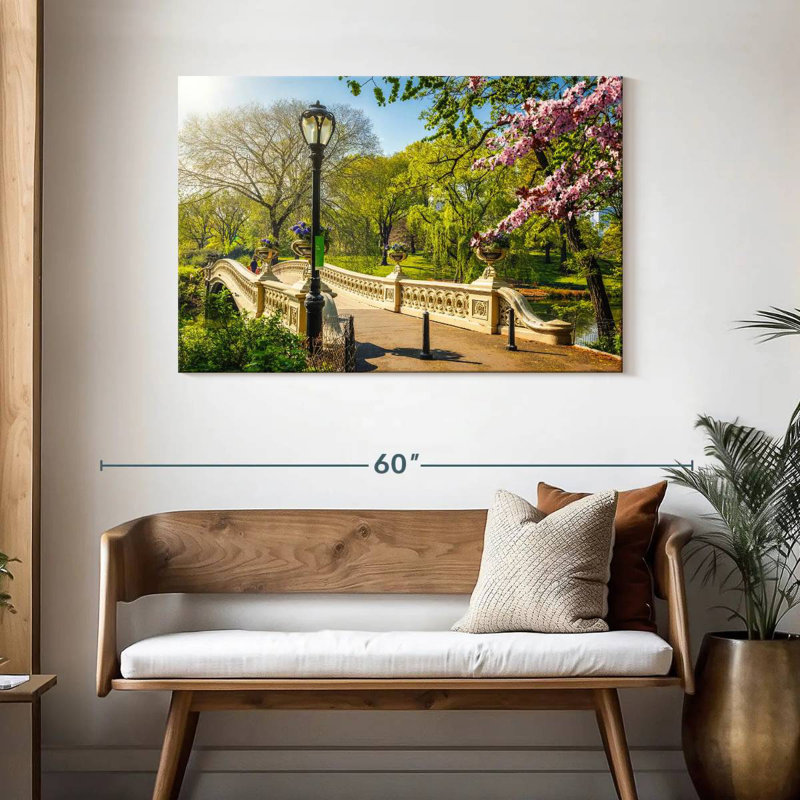 Nicci Central Park Bridge, 30" H x 45" W