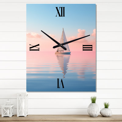 Ilgaz - Horloge murale bateau