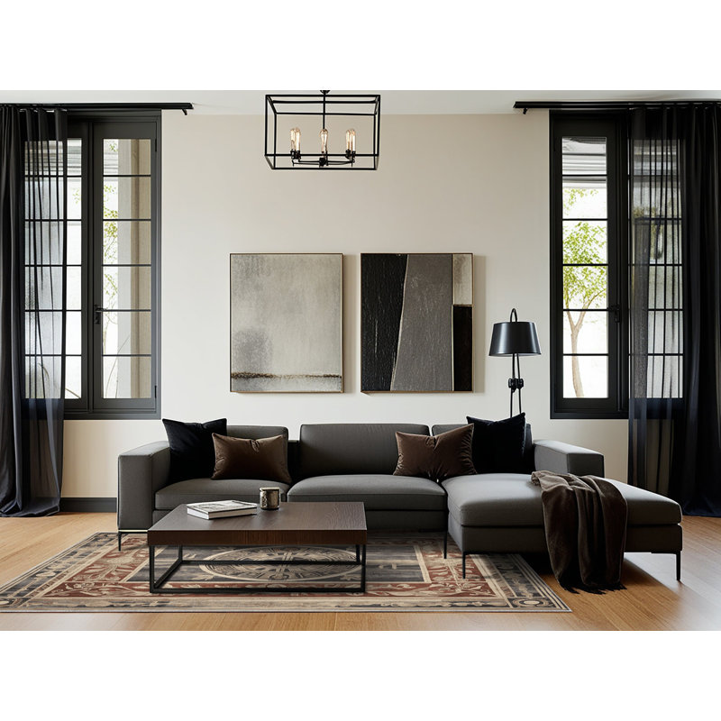 Mount Helicon Rug, Rectangle 2' x 3'