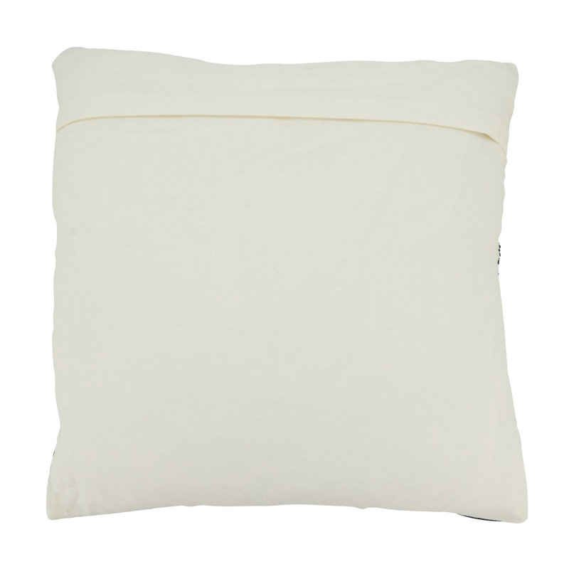Housse de coussin à rayures Entendu