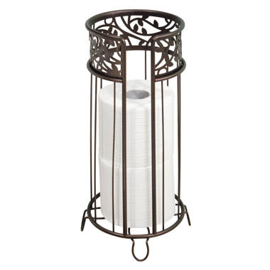 Interdesign Vine Shower Caddy Bronze