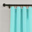 Paire de rideaux semi-transparents avec passe-tringle Glitter-245901845