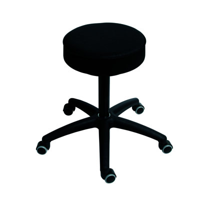 Adjustable Height Industrial Stool Lab Stool with Removable Casters/Wheels