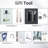 Metal Shed 8X10ft, Gray - Galvanized Iron Build, Protected, With Lock And Hook Shelf Anchor Gloves Sliding Door Padlock Punched Vents 8X10ft Outdoor Robust Structure, Enduring, Easy Diy Build-125090434