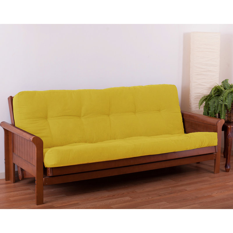 6'' Futon  Mattress, Full, Sunrise