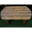 Bulkley Hand Made 5 Seater Chunky Rustic Wooden Garden Furniture Multi Set