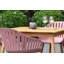 LifestyleGarden Fiji FSC Wood Outdoor Patio Small Dining Table