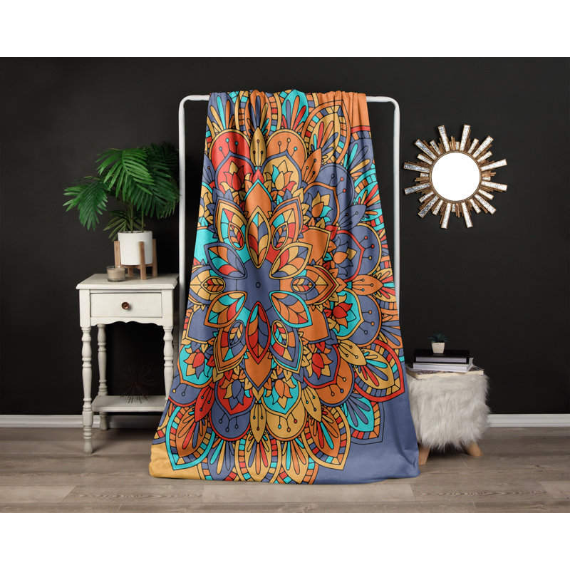 Throw Blanket, 50" W x 60" L