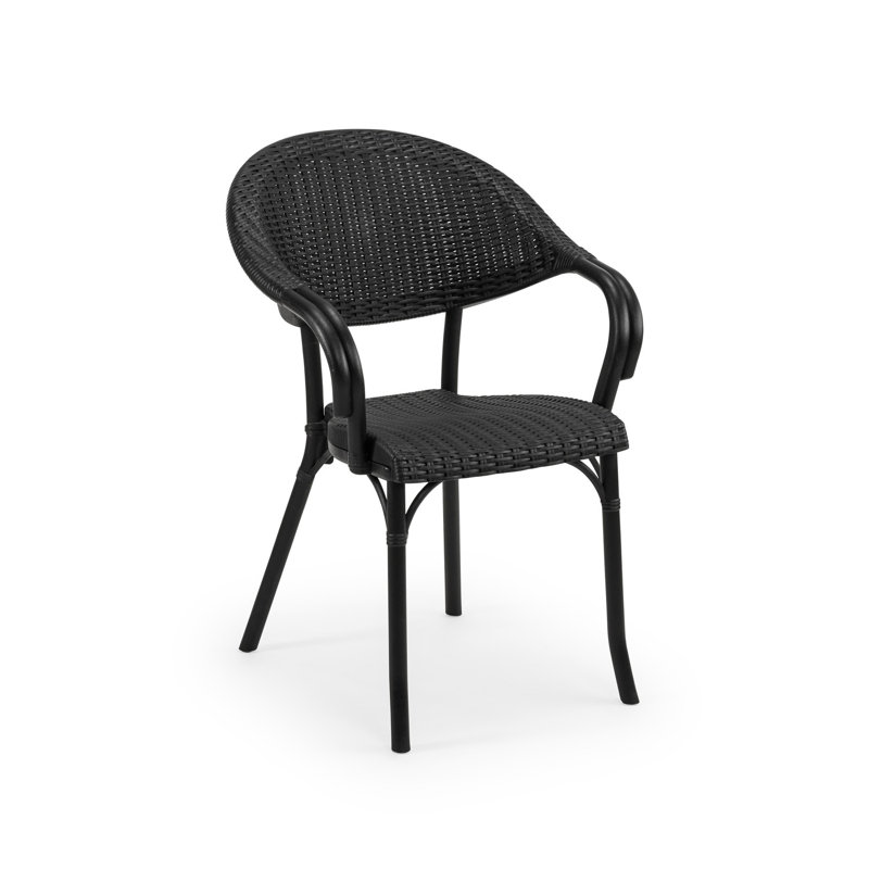 Tilia Flash-R Armchair, Black