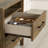 Gravity  2-Drawer Nightstand