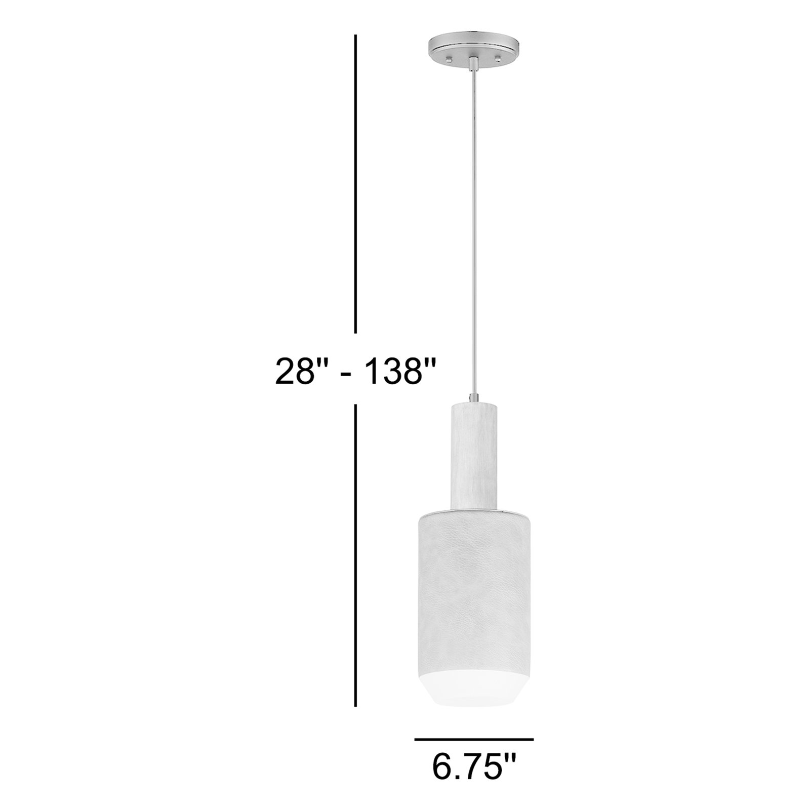Galene Single Light Dimmable Pendant