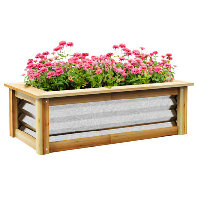 Outsunny Raised Garden Bed Kit