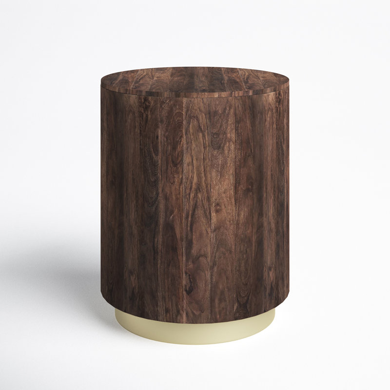 Paddock Solid Wood End Table