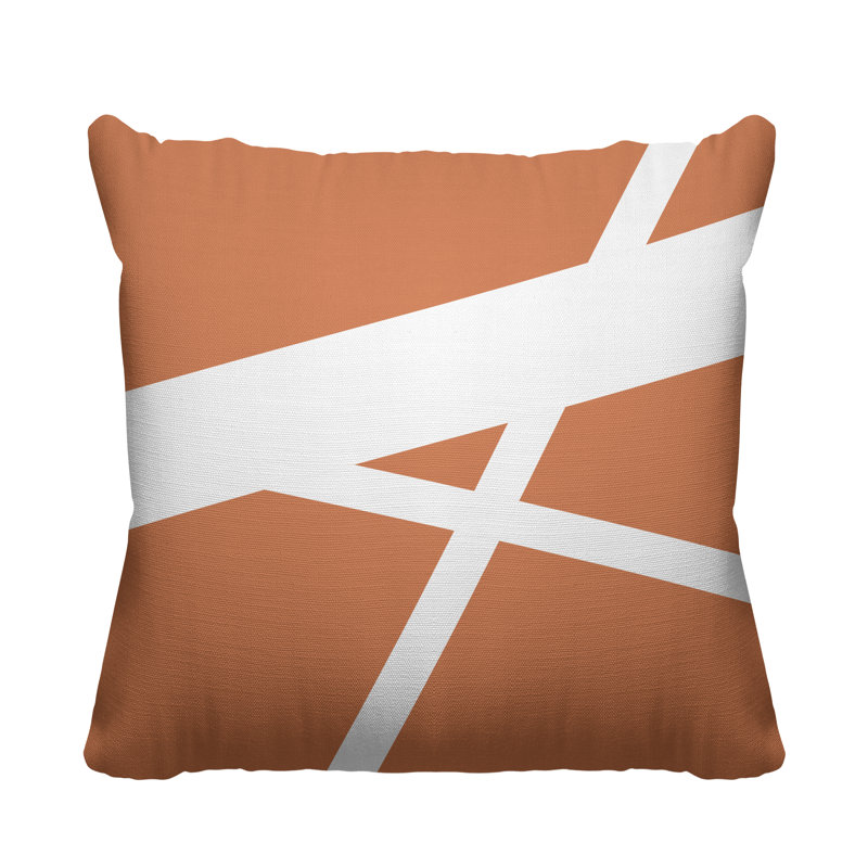 Seward Outdoor Reversible Throw Pillow, 19H" x 19W", Nude