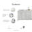 Queen 60" Sink Carrara Engineered Marble Countertop Bath Vanity with Mirror-1975878452