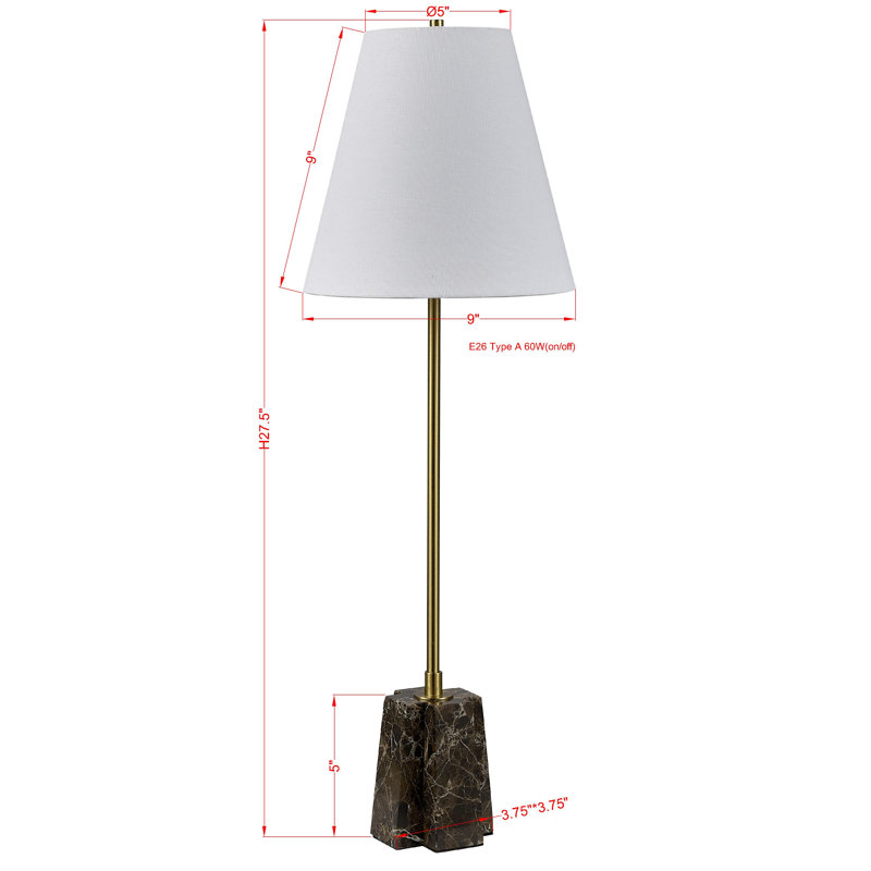 Sparrow Buffet Lamp