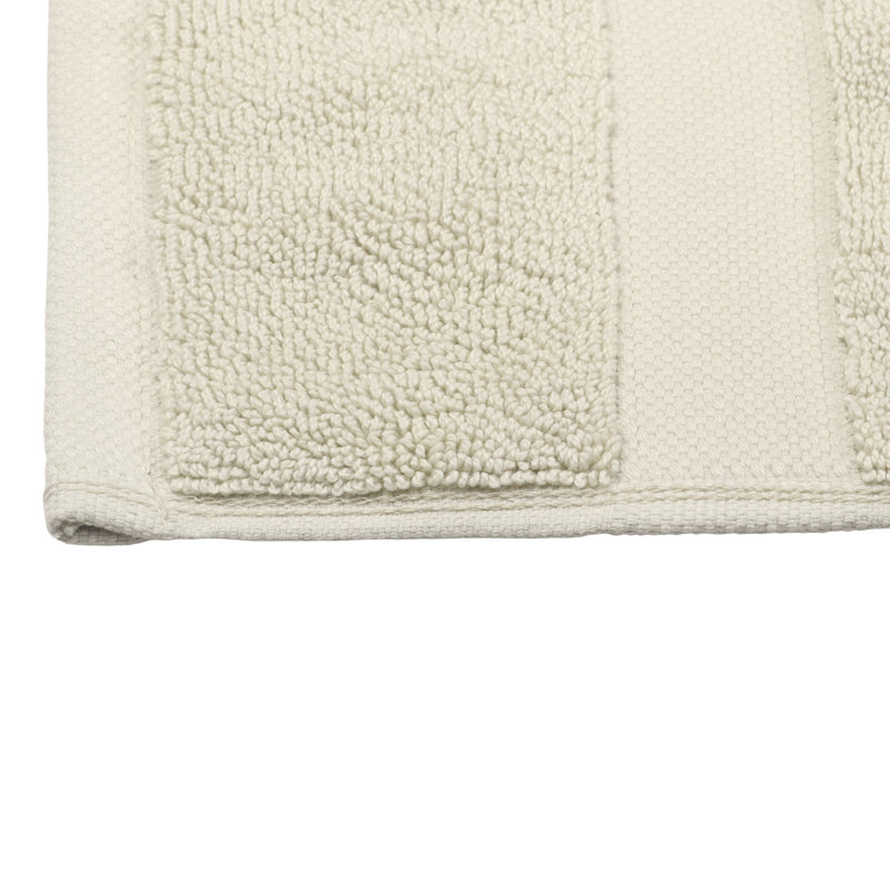 Corringham Cotton Feather Touch Quick Dry 700 GSM Bath Mat, 20"X33", Green