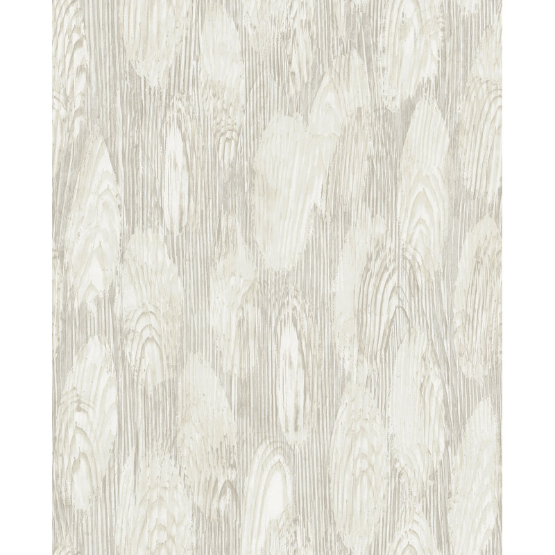 Rouleau de papier peint L 33 pi x l 21 po Ellerbe, Métalique