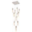 Lustre suspendu en cristal 13 lumières Transitional-725180363