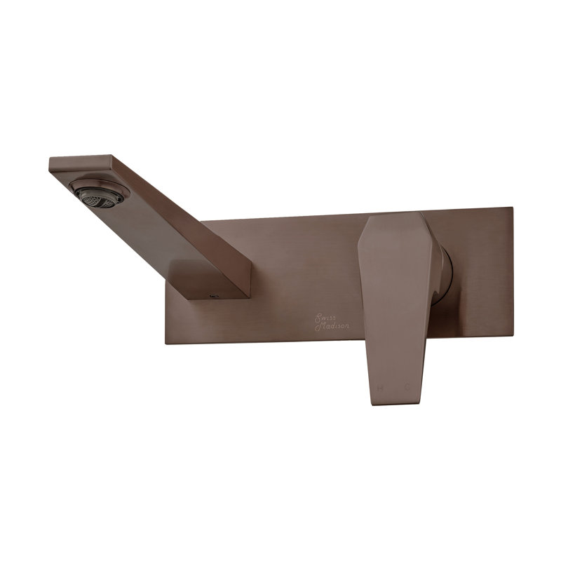 Voltaire Single-Handle, Wall-Mount, Bathroom Faucet, Oil Rubbed Bronze