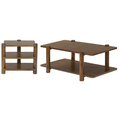 Genivive 2-Piece Living Room Table Set