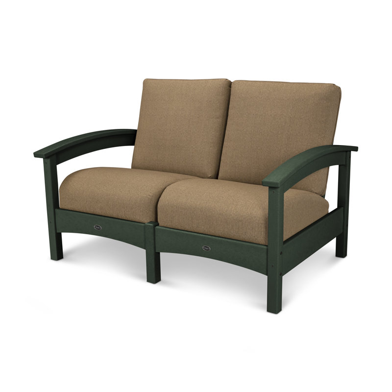 Causeuse Rockport Club, Forêt tropicale / sésame