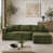 Green Corduroy