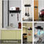 Glynnis Metal Wall Organizer with Key Hooks-1735007353
