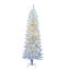 Sparkle 9' White Spruce Artificial Christmas Tree with 450 LED White Lights with Stand-1565919467