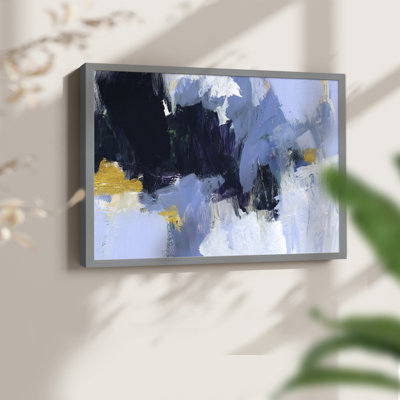 Arctic Ledge I -Framed Print - Restickable