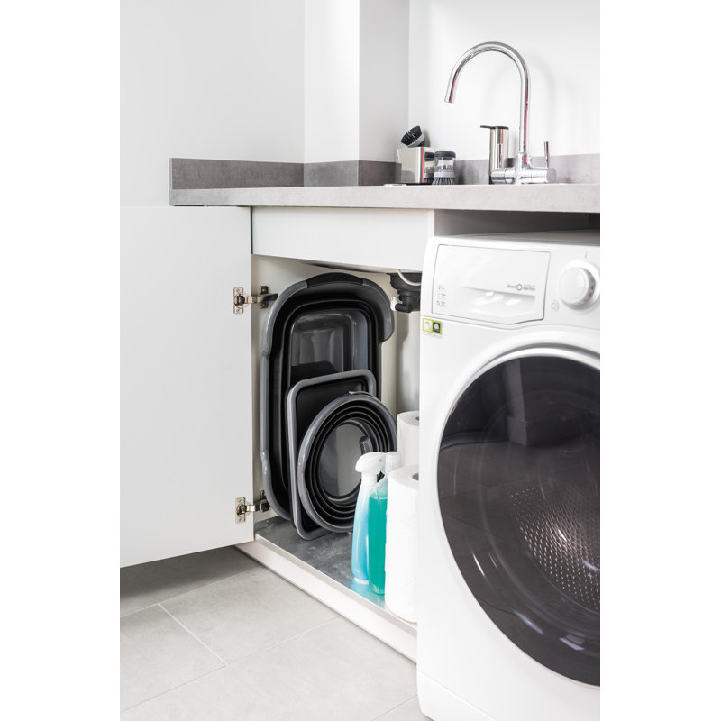MasterClass Smart Space Portable Pop-Out Washing Basket