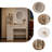 Round LED Vanity Mirror
