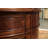 Walnut Kidney Shaped Desk With Leather Top