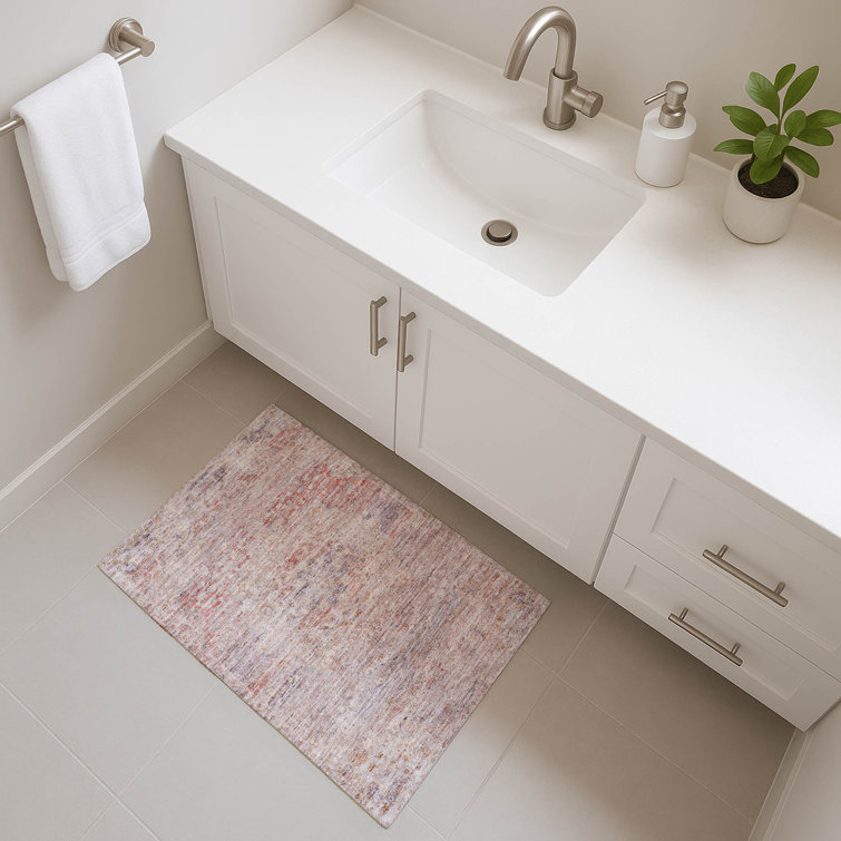 Premium Machine Washable Marasco AMF1636 Global Rug