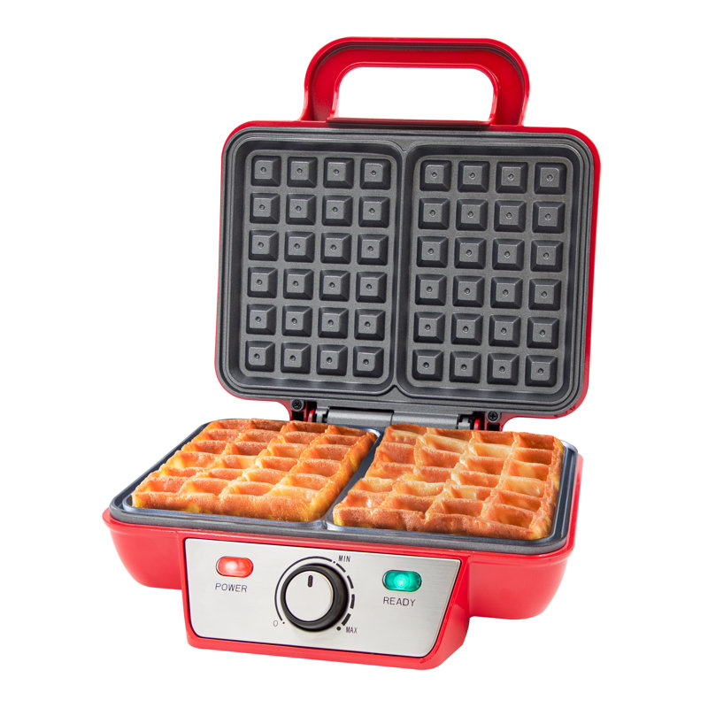 Global Gizmos 10.5cm Waffle Maker