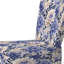 Chaise d'appoint mauve à motif persan Paisleys IV